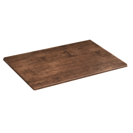 1200x800mm Rectangular Heatproof Table Top - ANTIQUITY WOOD 1200x800mm Rectangular Heatproof Table Top - ANTIQUITY WOOD